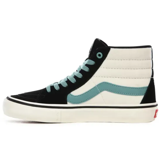 Vans Fabiana Delfino X SK8 HI Pro 'Black Oil Blue'