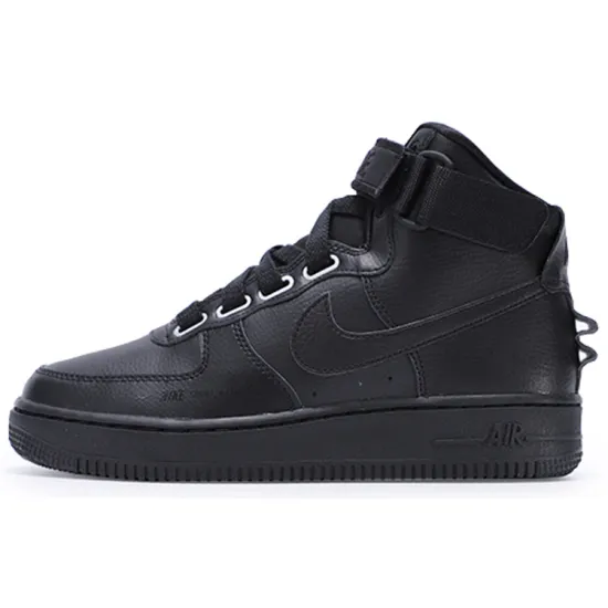 Nike Air Force 1 High Utility Triple Black Women's