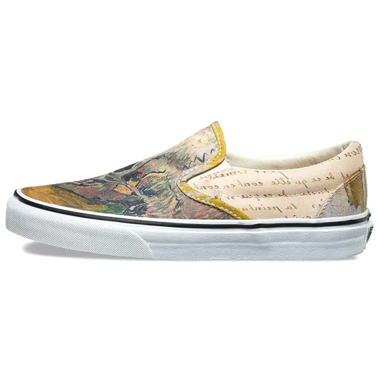 Vans Slip On Van Gogh Skull