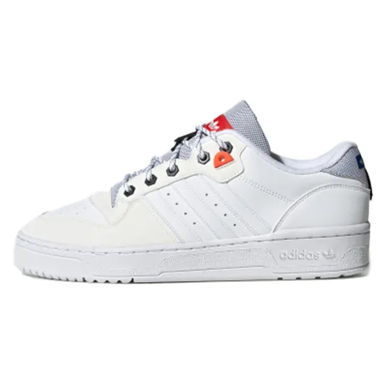 Adidas Originals Rivalry Skateboard Shoes Unisex Low-top White/Gray