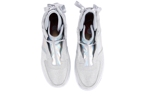 Nike Air Force 1 High Skateboarding Shoes Women - 3