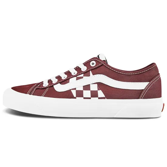 Vans Bess Ni Skateboarding Shoes Unisex Low-top Green/white