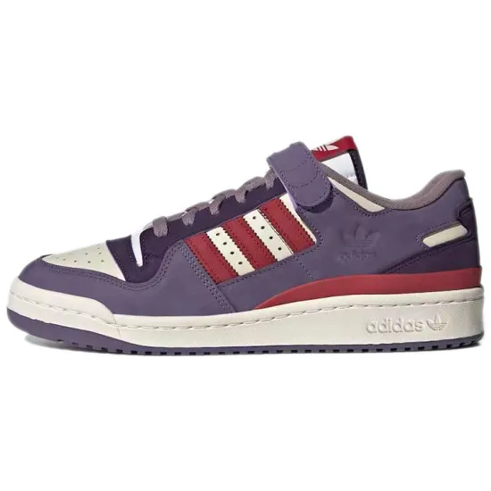 Adidas Originals Forum 84 Low Shoes 'Light Purple Red White'