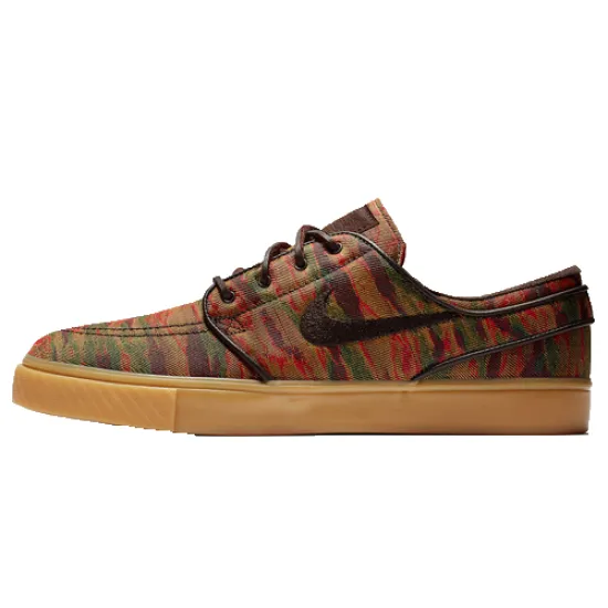 Nike Stefan Janoski SB 'Camo Gum'