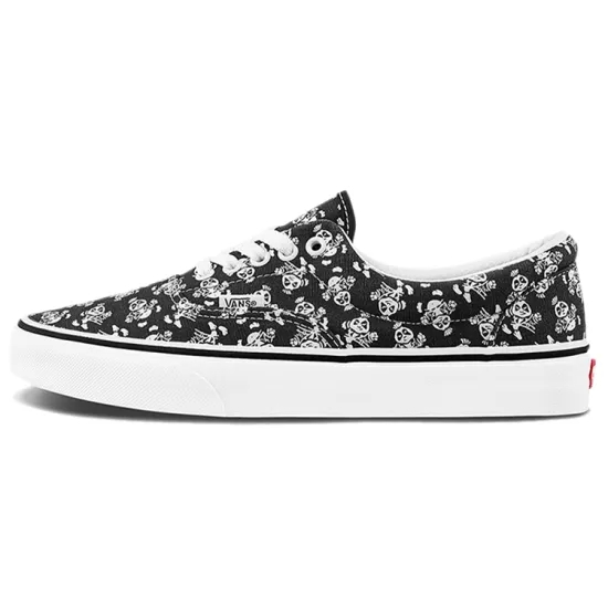 Vans Era Skateboarding Shoes Unisex Low-top Black/white