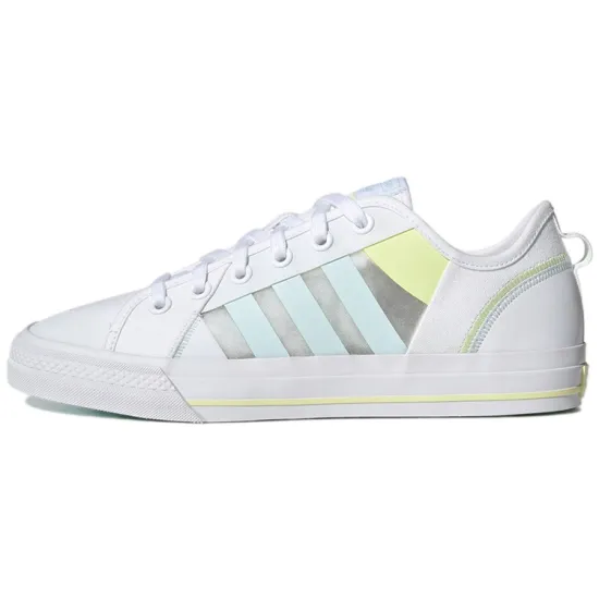 adidas originals Nizza White Halomin Yellow Tint Women's's