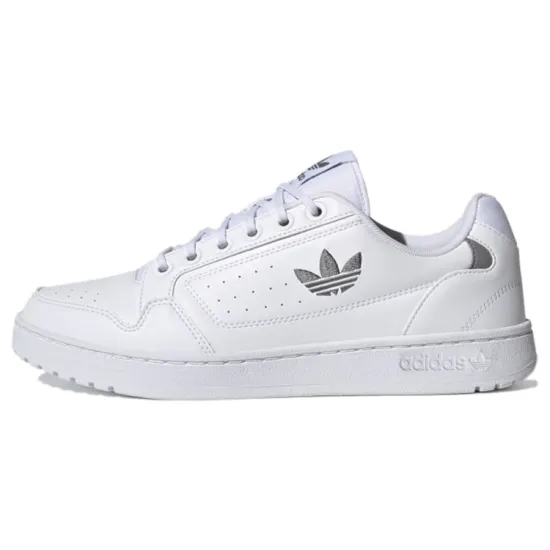 Adidas Originals NY 90 Skateboarding Shoes Unisex Low-top White/Gray