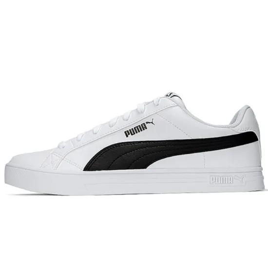 Puma Smash Vulc V3 Lo 'White Black'