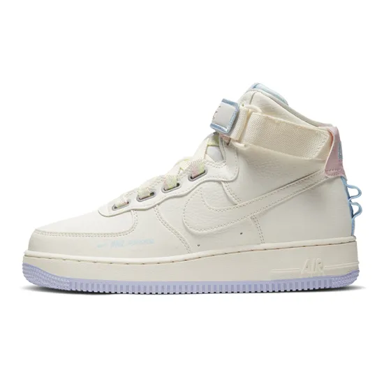 Nike Air Force 1 High Utility “Force Is Female” Sail Lavender Mist Women's