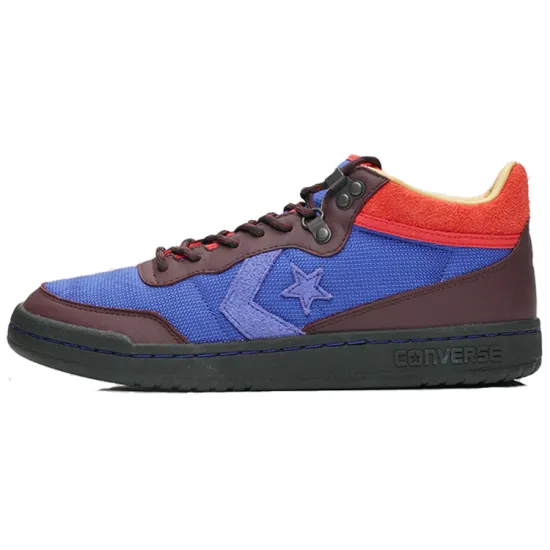 Converse Fast Break Mid Clot 80 Degrees North Blue