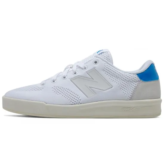 New Balance NB 300 Skateboarding Shoes Unisex Low-top White/Blue