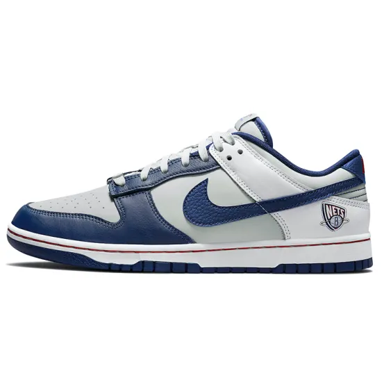 Nike Dunk Low EMB NBA 75th Anniversary Brooklyn Nets