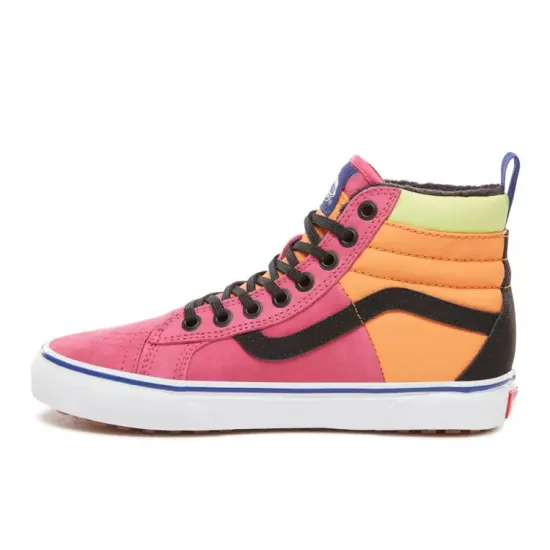 Vans SK8 Hi 46 MTE DX Pink Yellow White