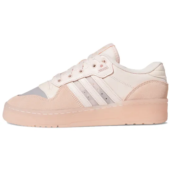 Adidas Originals Rivalry Skateboarding Shoes Women's Low-top Light Pink