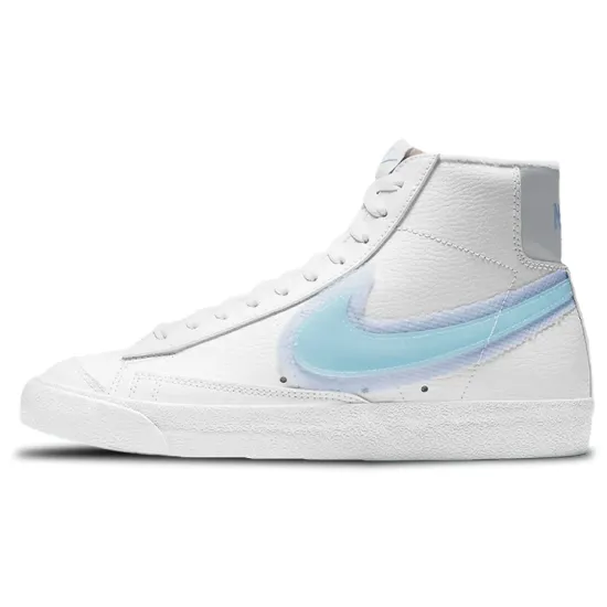 Nike Blazer Mid 77 White Glacier Blue Women's