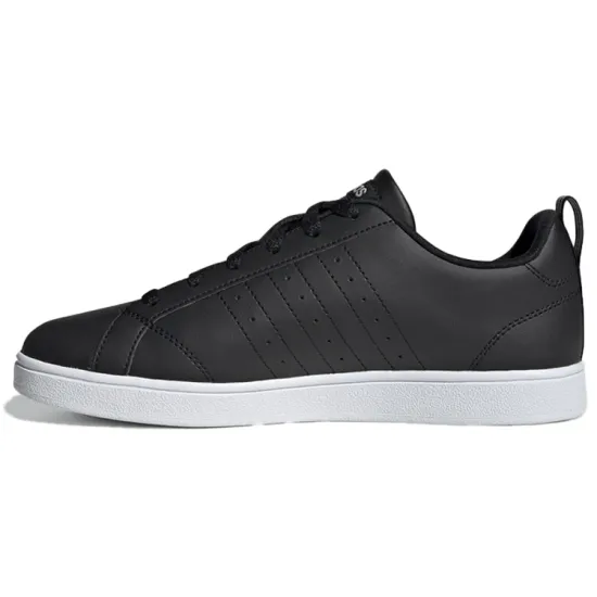 Adidas Neo Advantage Skateboard Shoes Women's Low-Top Black White