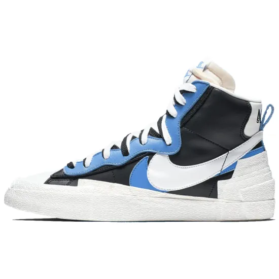 Nike Blazer Mid Sacai White Black Legend Blue