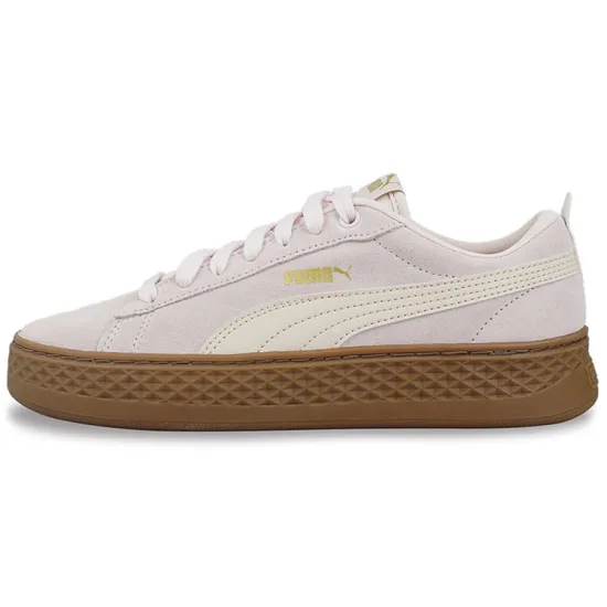 Puma Women's Smash Platform Suede 'Rosewater'