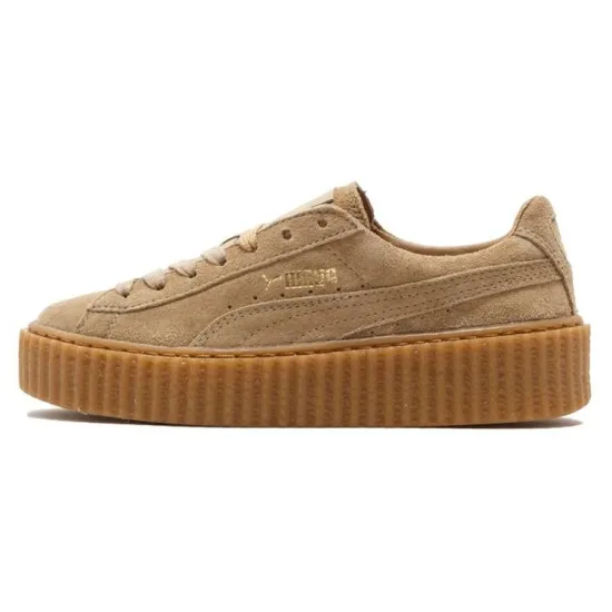 Puma Creepers Rihanna Fenty Oatmeal Women's