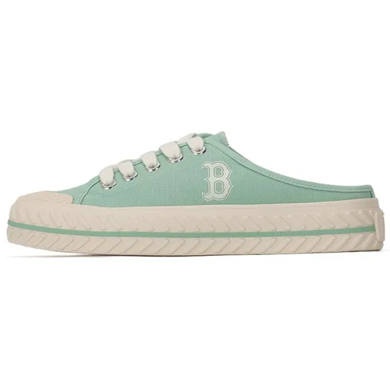 MLB Playball Mule Skateboard Shoes Unisex Low-Top Green