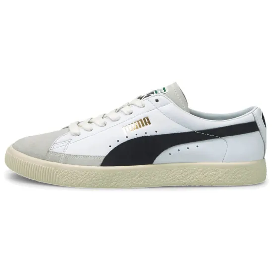 Puma Basket Vintage 'White Black'