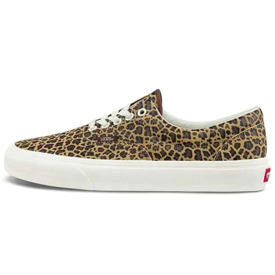 Vans Era Skateboarding Shoes Unisex Low-top Leopard