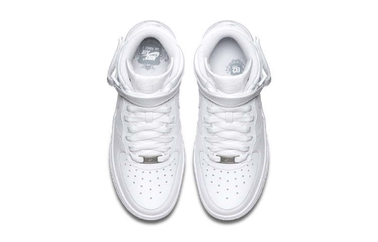 Nike Air Force 1 Mid White (GS) - 4