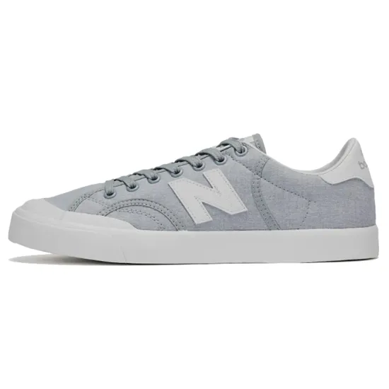 New Balance NB Pro Court Skateboarding Shoes Unisex Low-top Gray