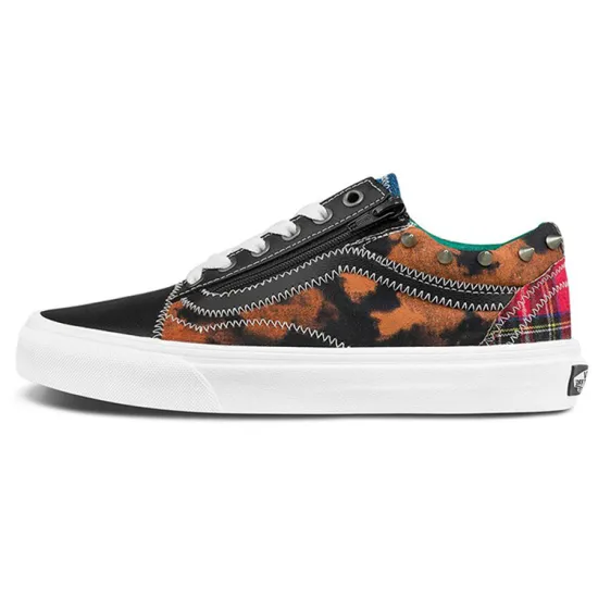 Vans Old Skool Skateboarding Shoes Unisex Low-top Brown/black