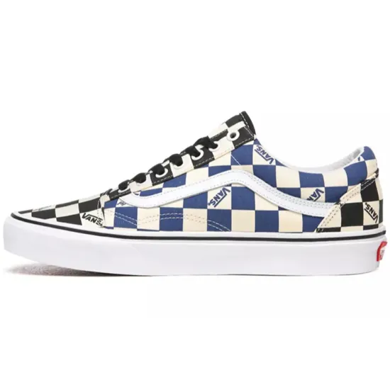 Vans Old Skool   'Big Check Black Navy'