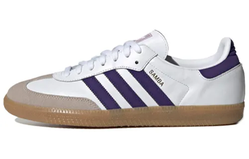 Adidas Samba Og 'White Collegiate Purple'