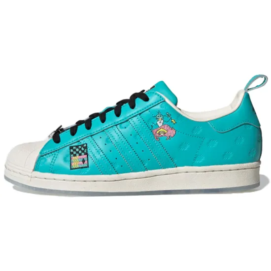 Adidas Superstar Arizona Have An Iced Day Teal