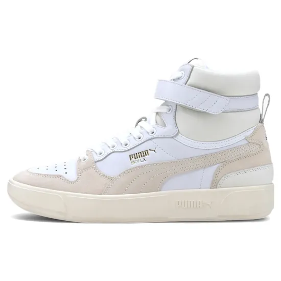 PUMA Lx Mid Lux White