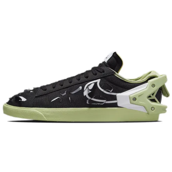 Nike Blazer Low Acronym Black Olive Aura