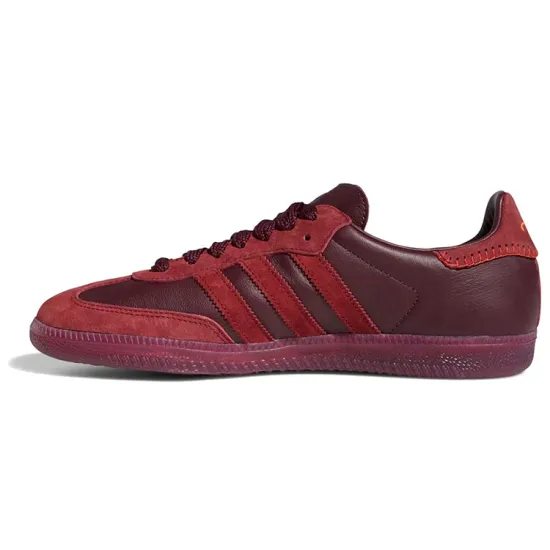 Adidas Jonah Hill X Samba Maroon