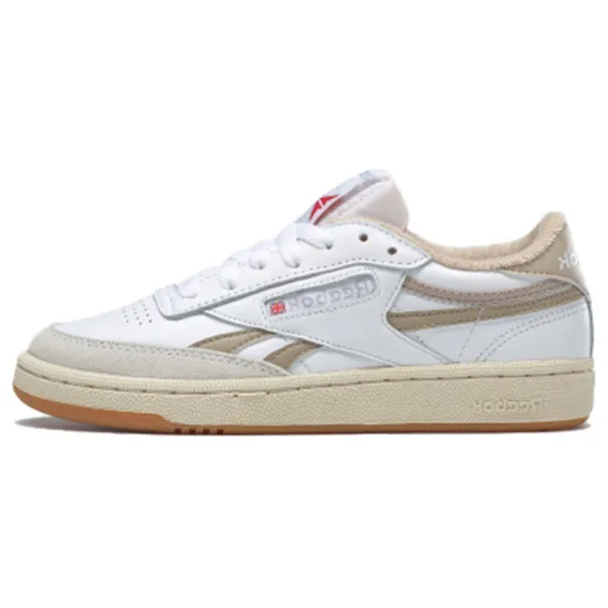 Reebok Club C Skateboarding Shoes Women's Low-top White