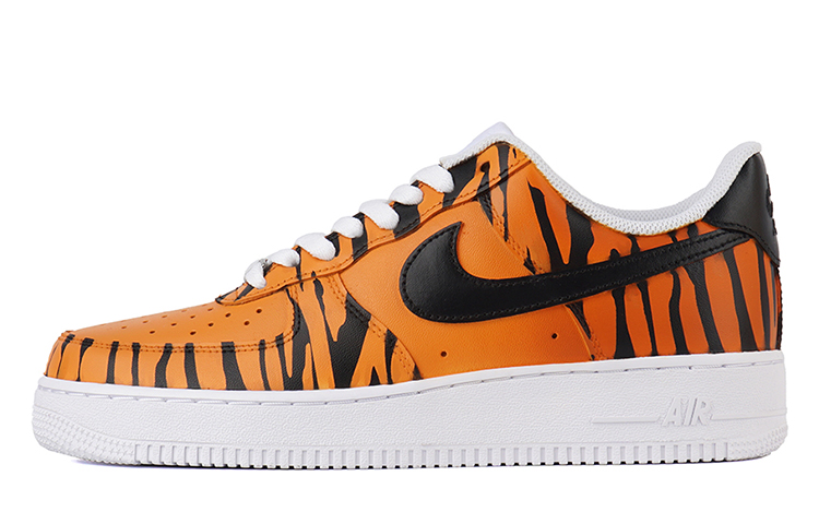Nike Air Force 1, synthesized keep warm low sneakers, custom-made, 2022