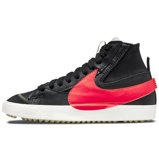 Nike Blazer Mid 77 Jumbo Black Bright Crimson