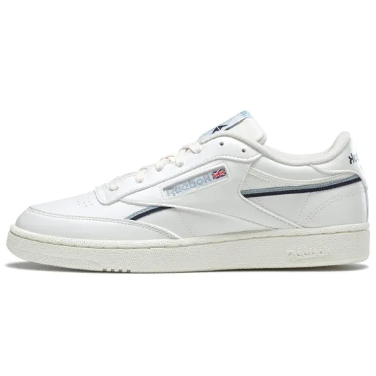 Reebok Club C 85 Vegan Chalk Grey Navy