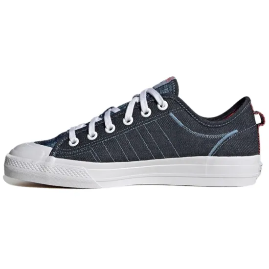 Adidas Originals Nizza Rf Low White Light Blue