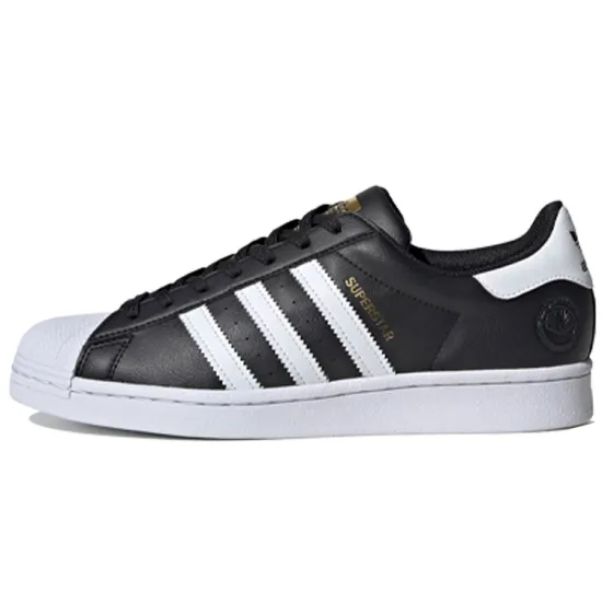 Adidas Originals Superstar Vegan Black White