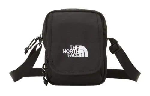 THE NORTH FACE 1.3L Shoulder Bag, Crossbody Bag, Outdoor Bag Polyester Black Unisex