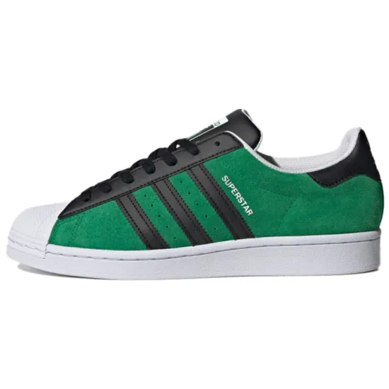 Adidas Originals Superstar 'Green Core Black'