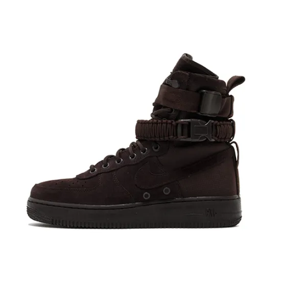 Nike Sf Air Force 1 High Velvet Brown