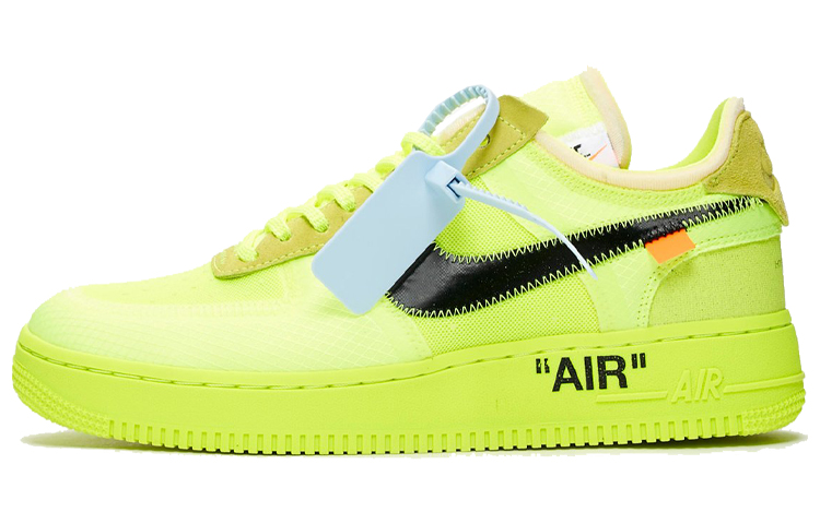 Nike Air Force 1 Low 'Off-White Volt'