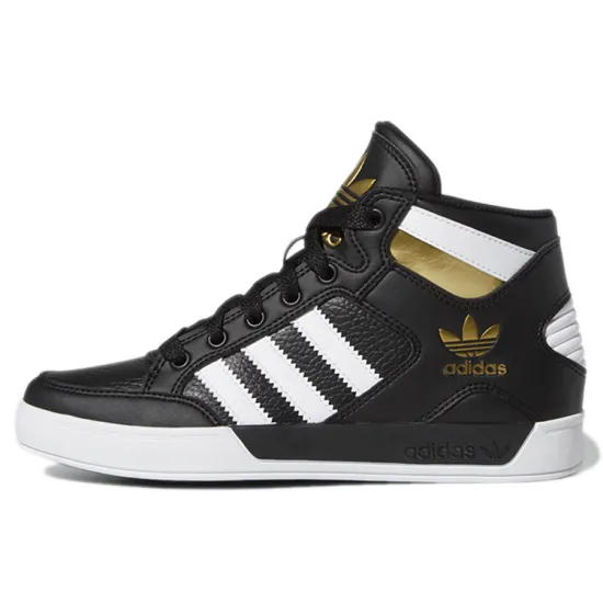 Adidas Hard Court High J 'Black Gold'