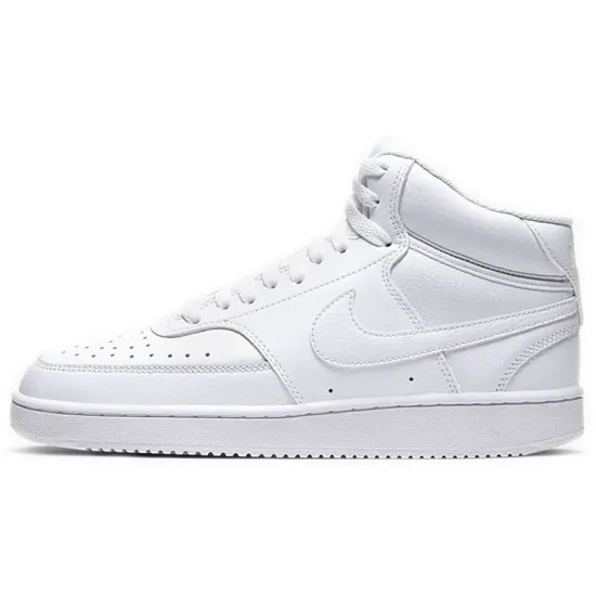 Nike Court Vision Mid Triple White Women's