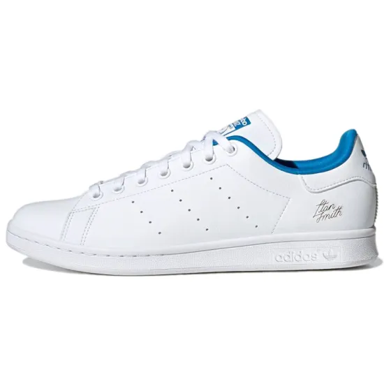 Stan Smith Adidas Originals Primegreen 'White Bright Blue'