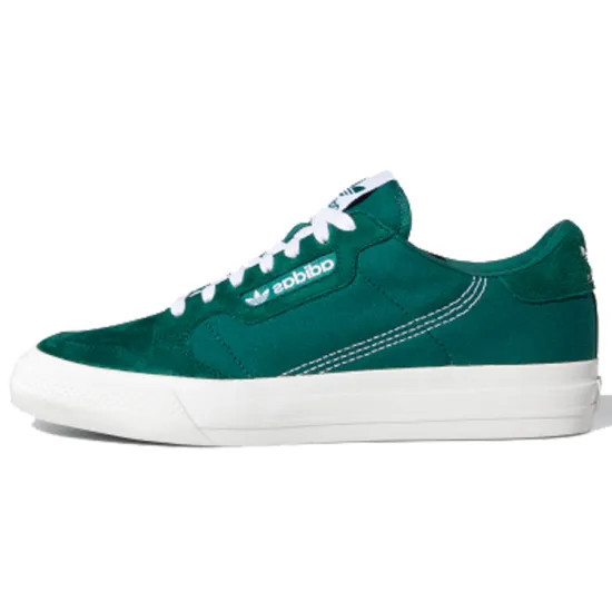 Adidas Continental Vulc Collegiate Green
