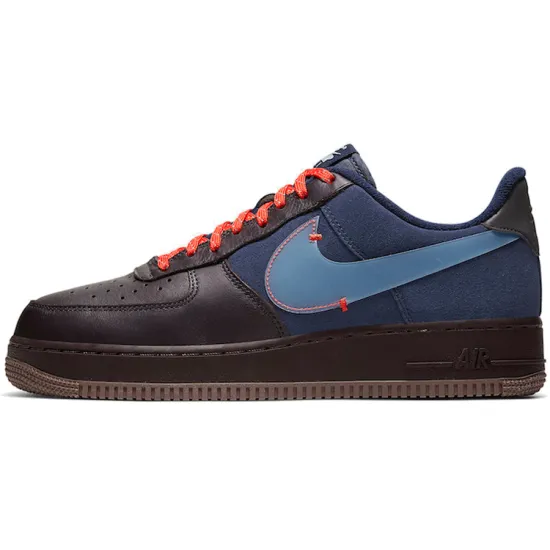 Nike Air Force 1 Low Burgundy Ash